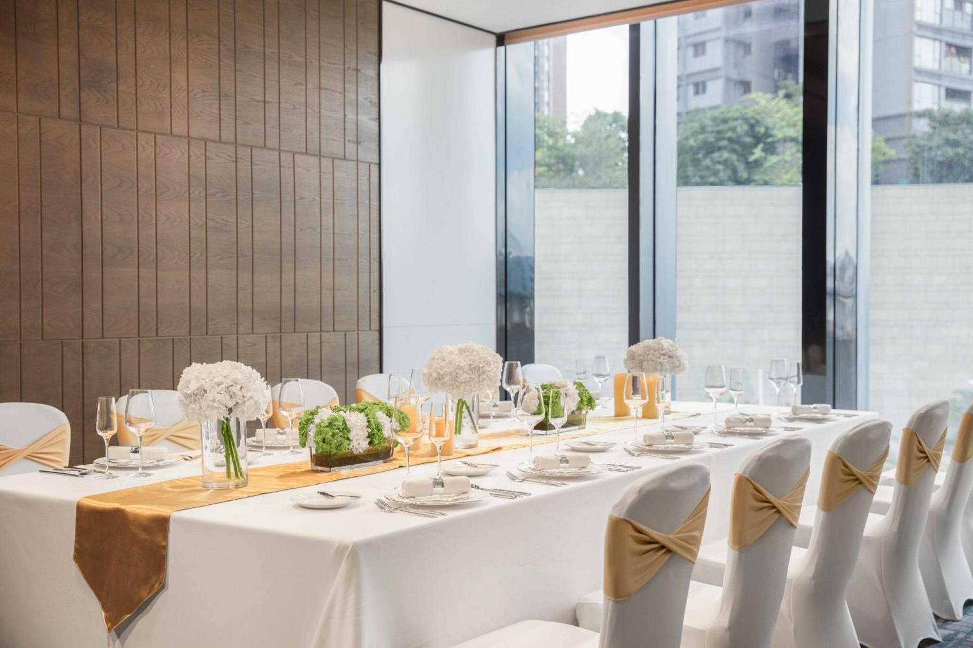 Hotel Courtyard By Marriott Shenzhen Bao'An Exterior foto