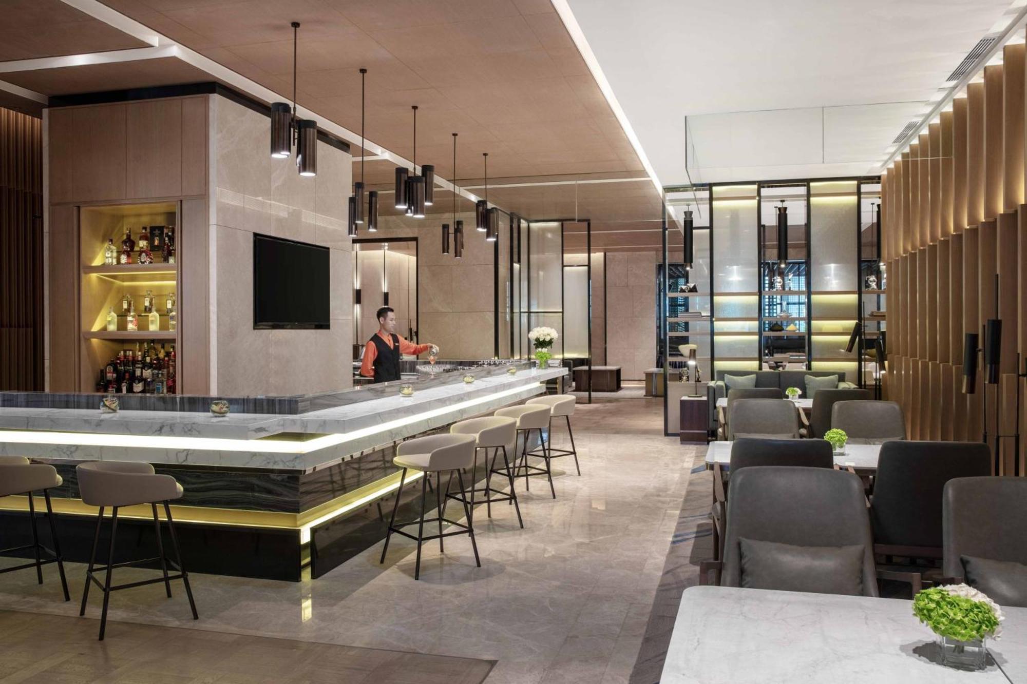 Hotel Courtyard By Marriott Shenzhen Bao'An Exterior foto