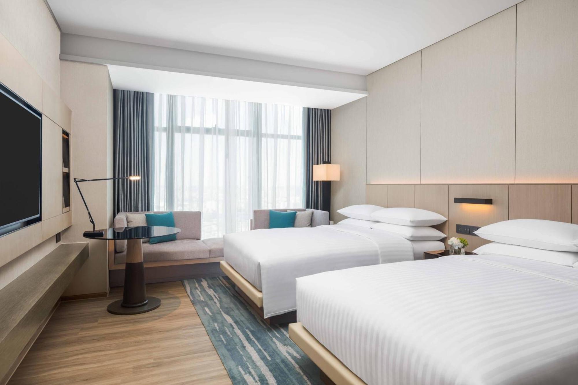 Hotel Courtyard By Marriott Shenzhen Bao'An Exterior foto