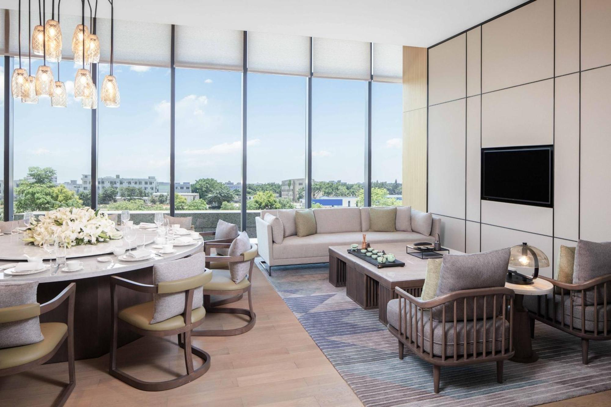 Hotel Courtyard By Marriott Shenzhen Bao'An Exterior foto