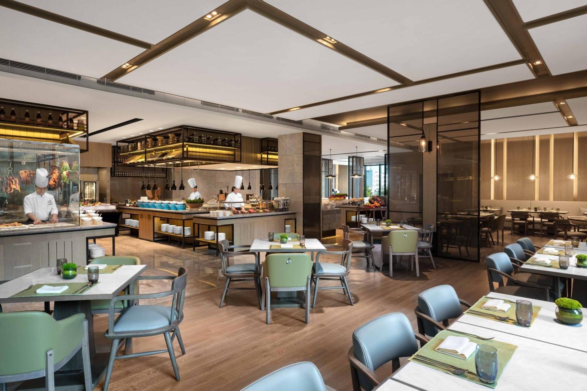 Hotel Courtyard By Marriott Shenzhen Bao'An Exterior foto