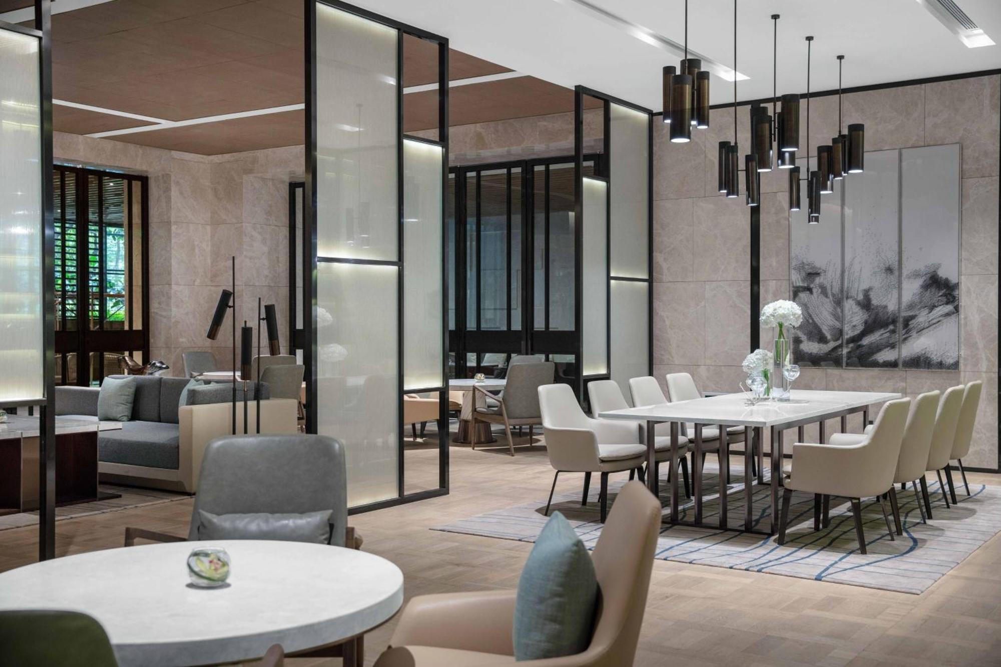 Hotel Courtyard By Marriott Shenzhen Bao'An Exterior foto