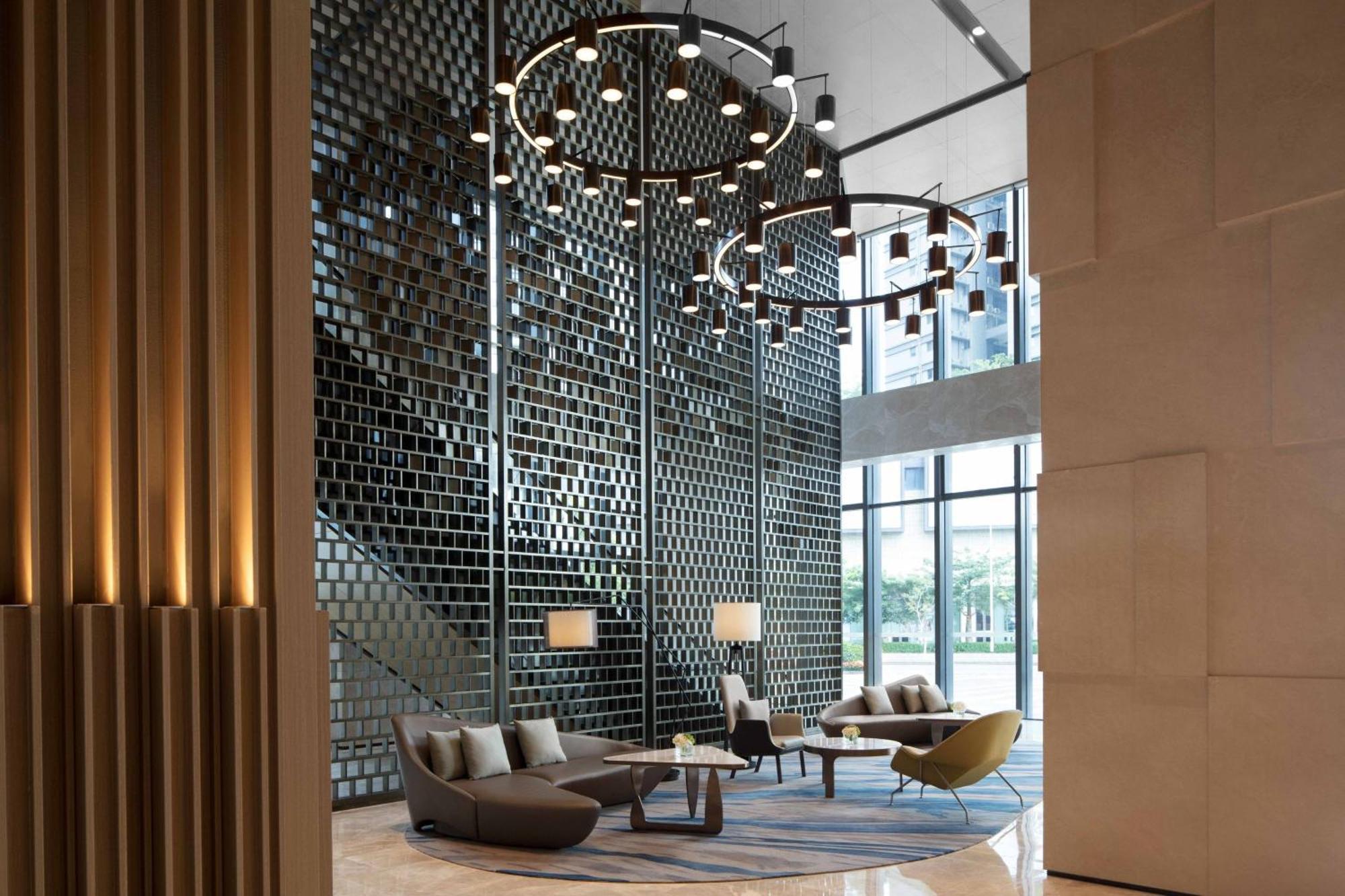 Hotel Courtyard By Marriott Shenzhen Bao'An Exterior foto