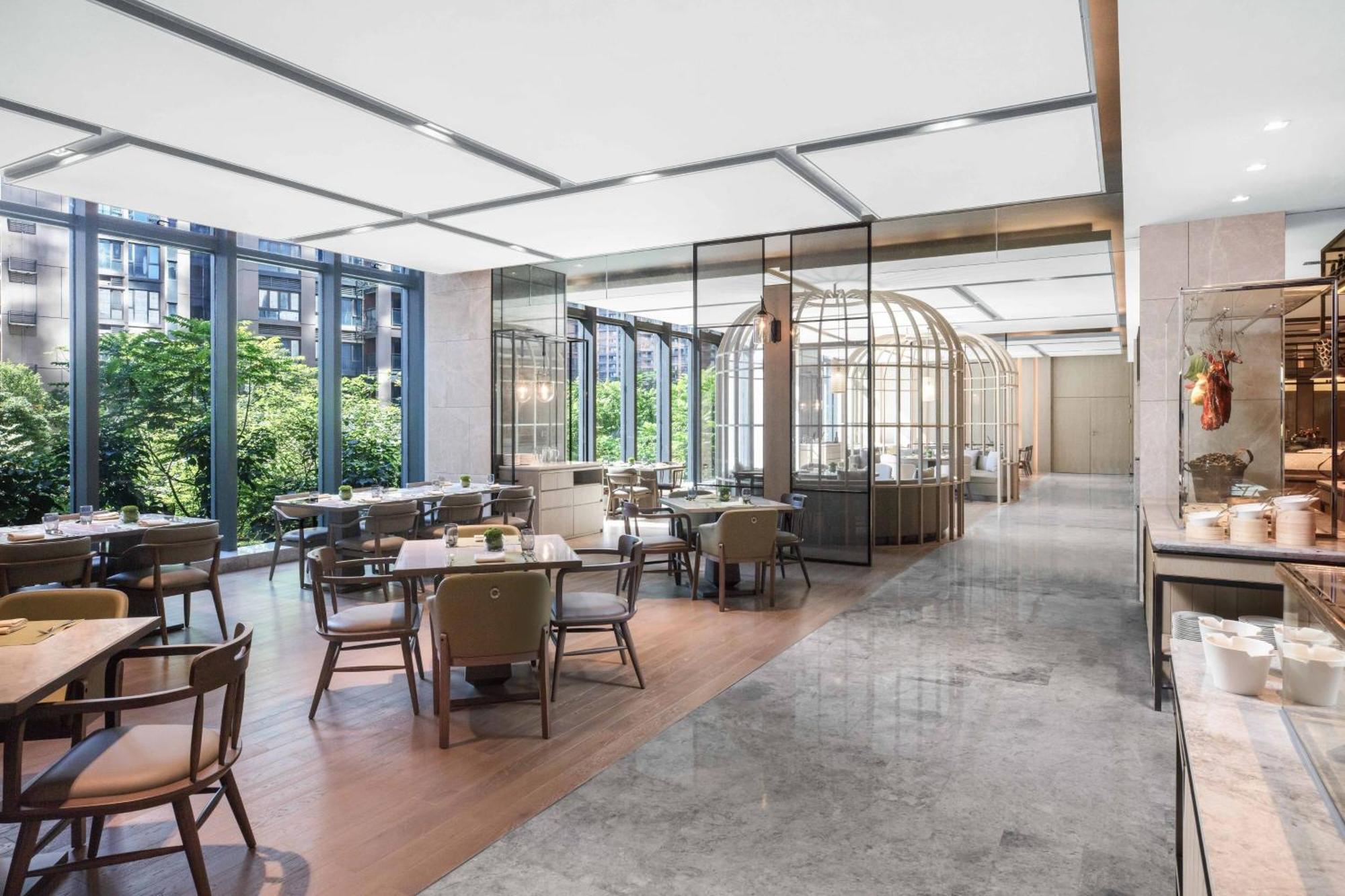 Hotel Courtyard By Marriott Shenzhen Bao'An Exterior foto