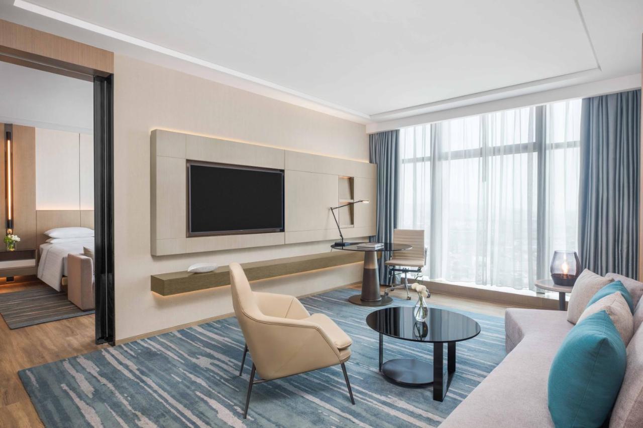 Hotel Courtyard By Marriott Shenzhen Bao'An Exterior foto
