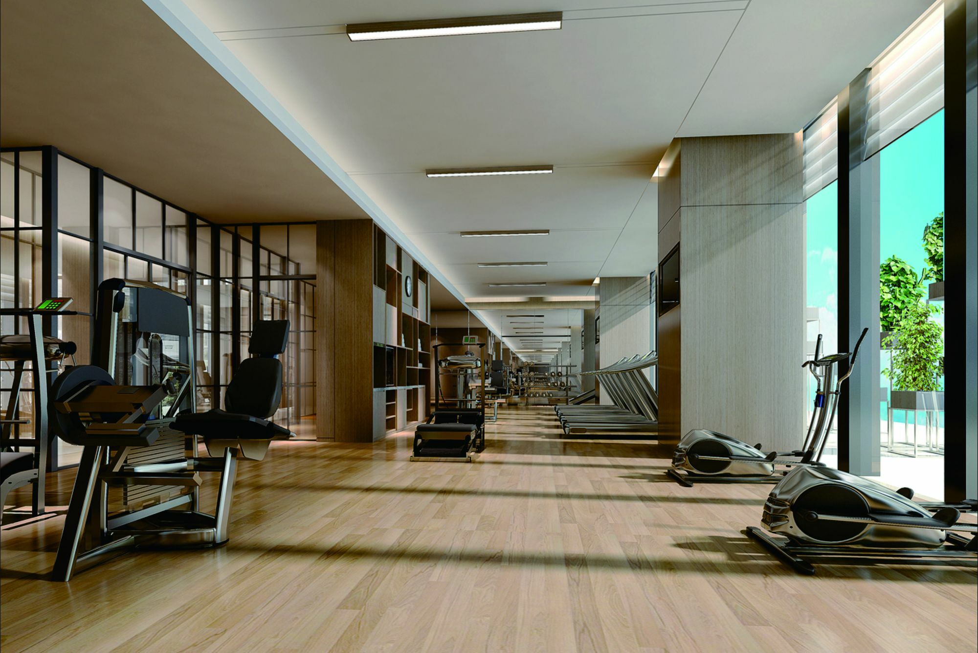 Hotel Courtyard By Marriott Shenzhen Bao'An Exterior foto