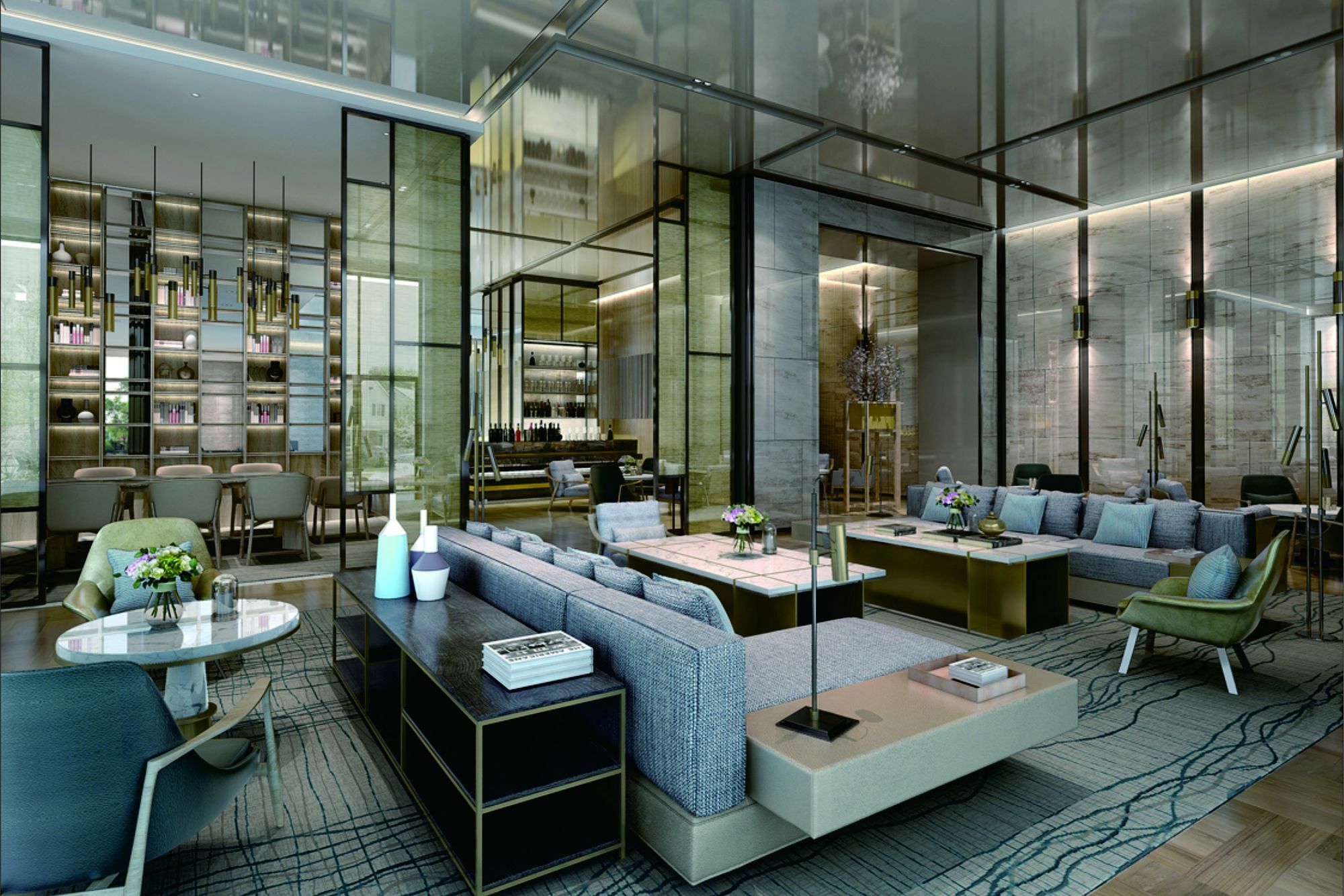 Hotel Courtyard By Marriott Shenzhen Bao'An Exterior foto