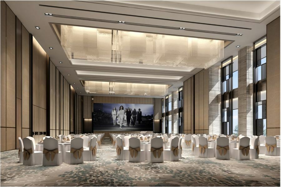 Hotel Courtyard By Marriott Shenzhen Bao'An Exterior foto